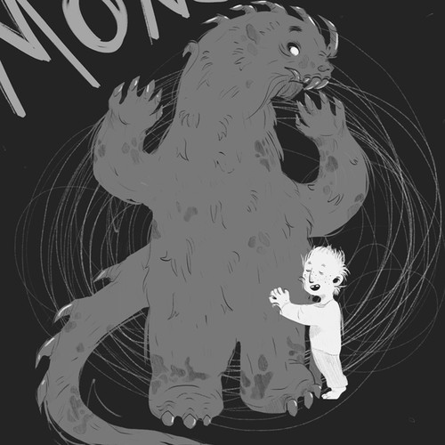 Book cover "I'll Take Monsters"