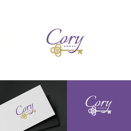 contest Elegant Real Estate Logo for Cory Homes