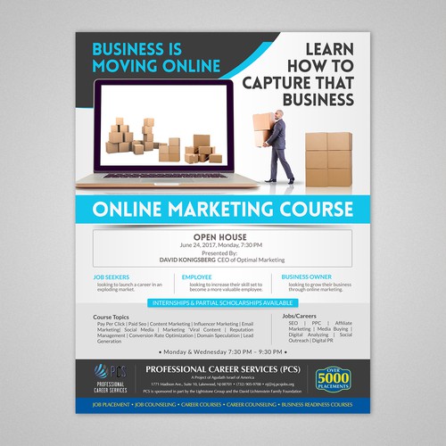 PCS Online Marketing Course