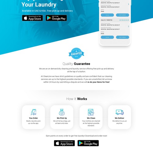 Laundry App