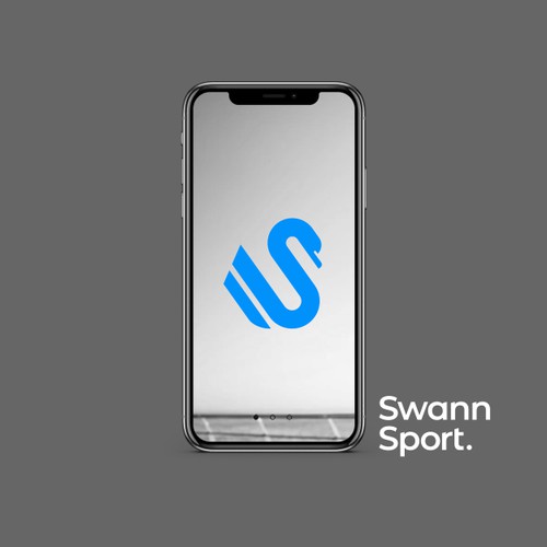SwannSport logo concept.