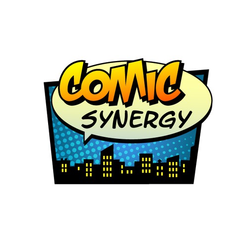 Logo needed for Comic Synergy