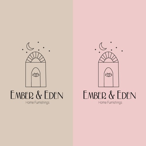 Logo Concept for Ember & Eden