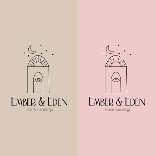 Logo Concept for Ember & Eden