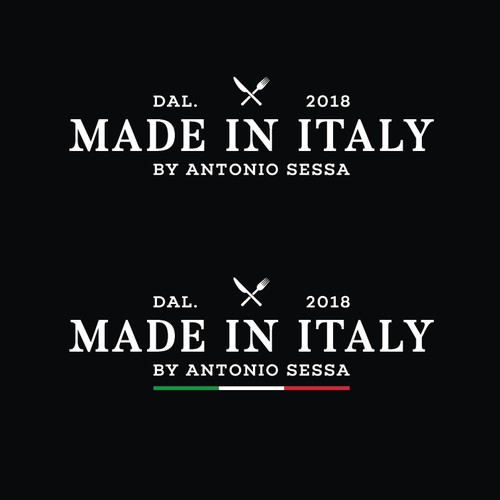 Made in Italy restaurant