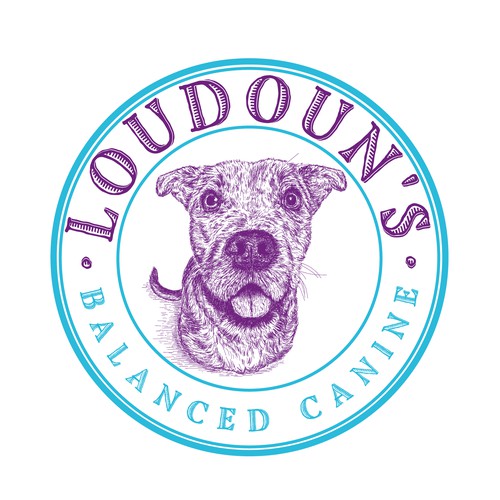 Logo for Loudoun's Balanced Canine