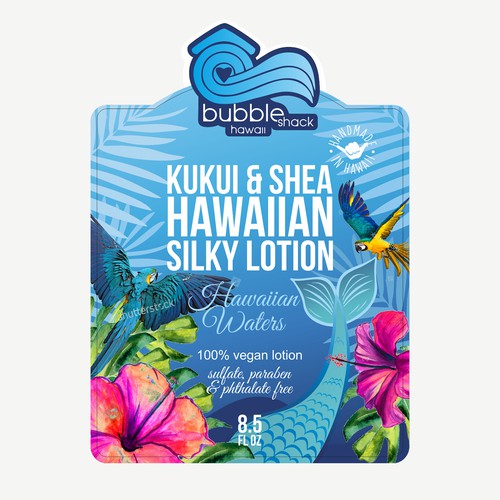 Kukui & Shea Hawaiian Silky Lotion