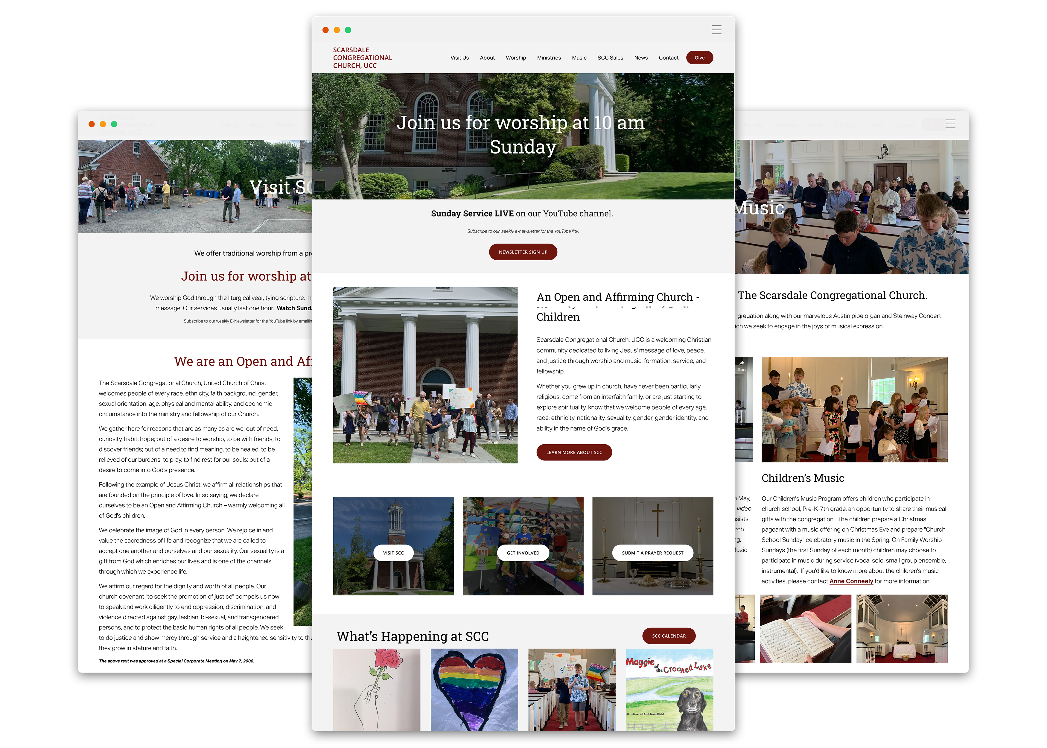 Church website