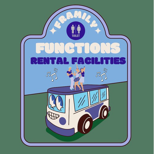 Logo for bus rental