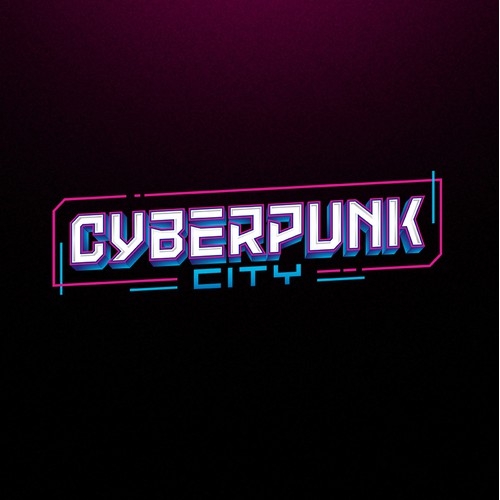 Cyberpunk Logo Design