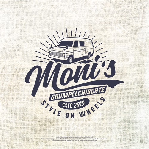 Vintage logo