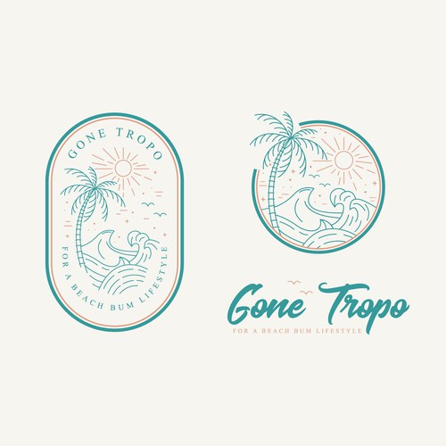 Gone Tropo Logo