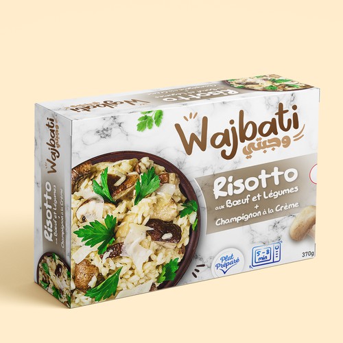 Packaging Design | Wajbati