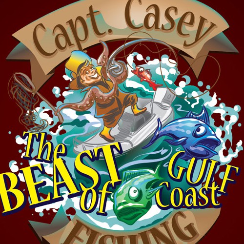 Capt. Casey - The Beast of the Gulf Coast!