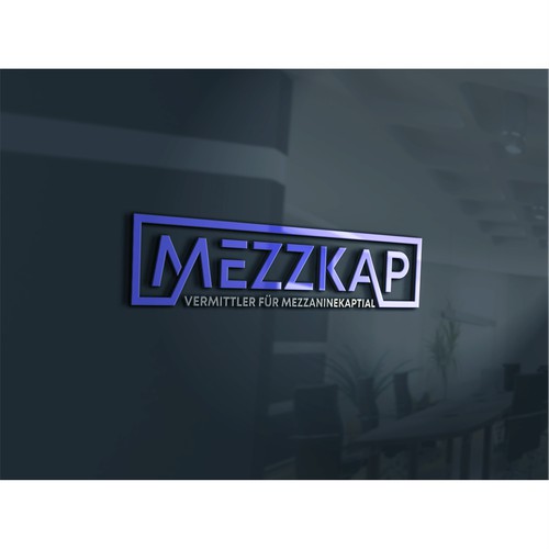 Kraftvolles, vertrauenswürdiges Logo für Vermittler von Mezzaninekapital für Immobilienprojekte