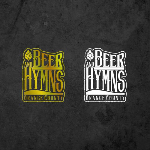 Create a fun, hip logo for a monthly brewery gathering