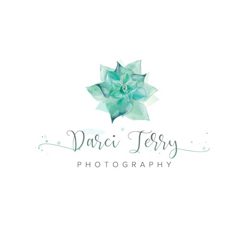Logo concept for a wedding photographer..)