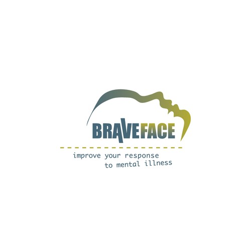 Logo for BraveFace