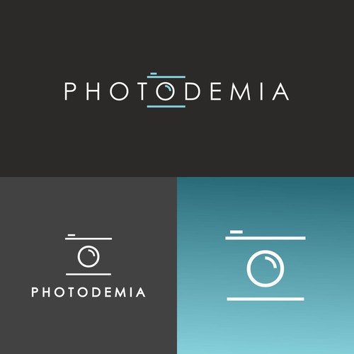 Logo concept for photodemia