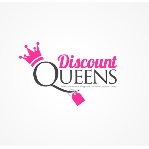 DiscountQueens.com needs a new logo