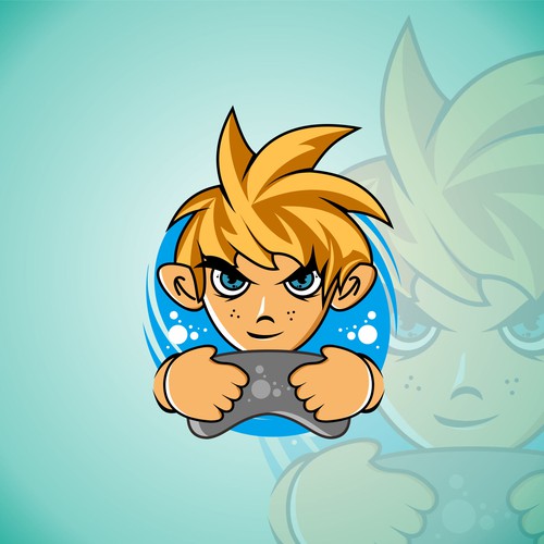 gamer logo concept
