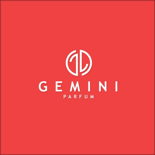 Logo for "Gemini "parfum