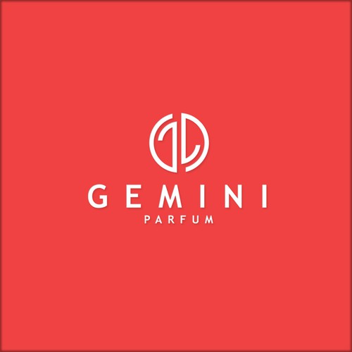 Logo for "Gemini "parfum