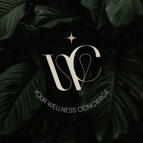 An elegante logo for a luxurious retreat experience