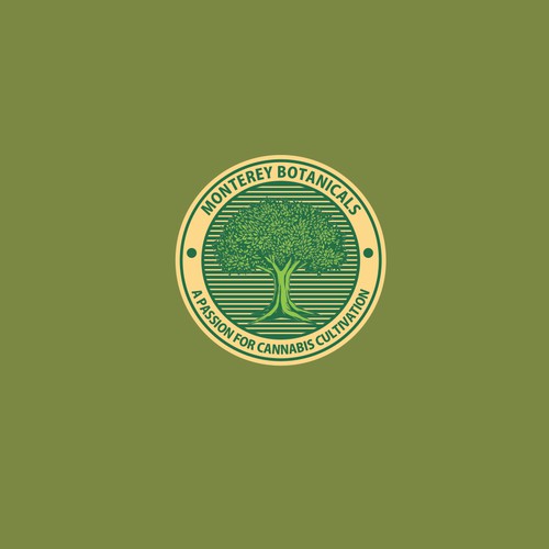 logo for monterey botanicals