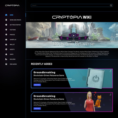 Cryptopia wiki