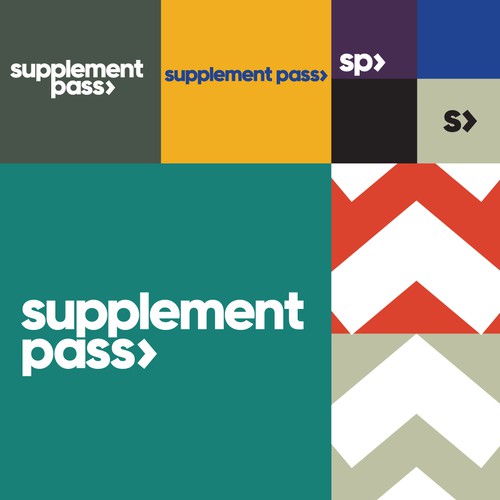 Supplement Pass Logo Design