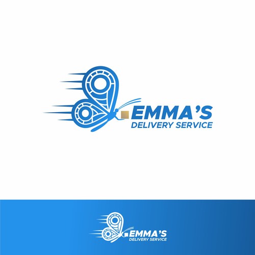 Delivery Service Logo