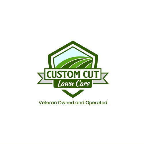 Custom Lawn Care Logo Design