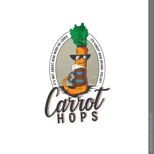 Logo design for beer 