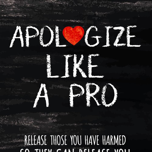 Apologize like a pro