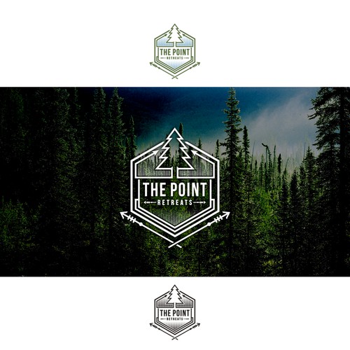 THE POINT RETREATS