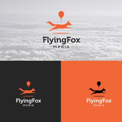 FlyingFox Media - Create a logo for our creative web development agency