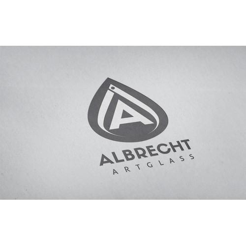 Help Albrecht Art Glass with a new logo