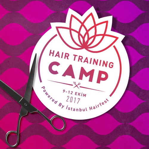 Logo design for hair design competition