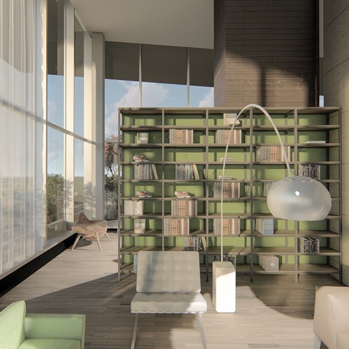 Penthouse Interior design