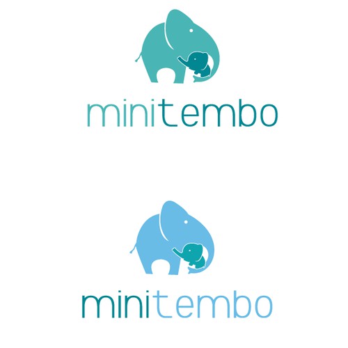 Develop an iconic logo and a business card for MiniTembo