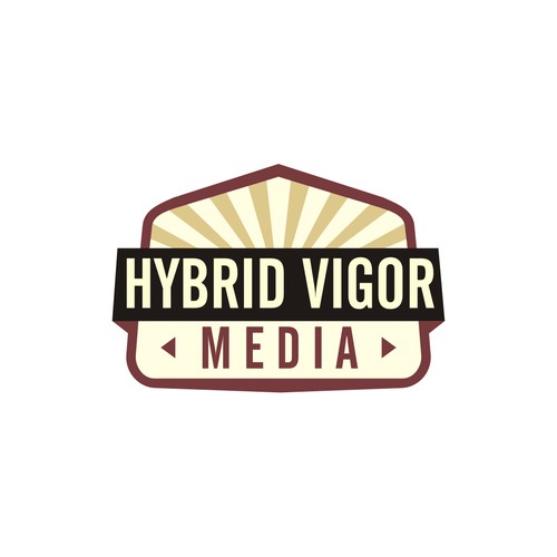 Create an awesome logo for Hybrid Vigor Media