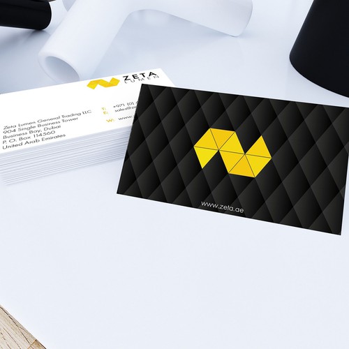 Brand and Business Card Design