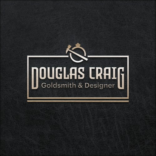 Douglas Craig – Metal Lettering Logo