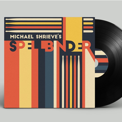  MICHAEL SHRIEVE'S SPELLBINDER CD Cover
