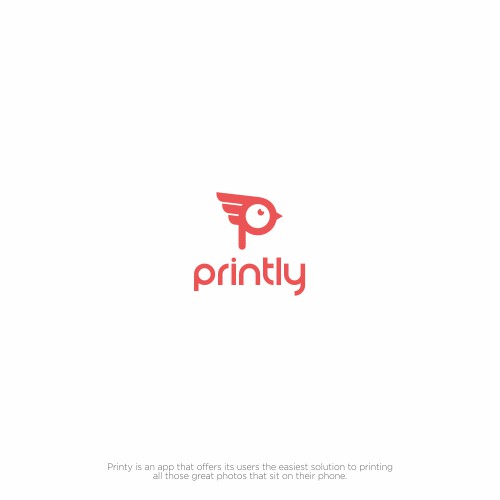 Logo design for Printly