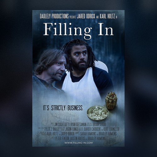 Movie Poster "Filling In"
