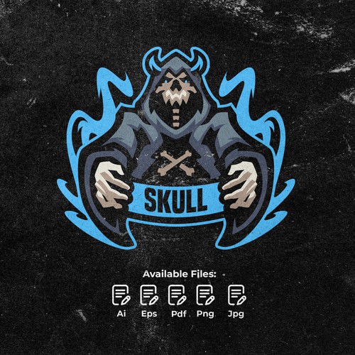 Skull logo