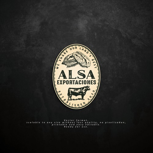 Logo for Alsa Exportaciones company