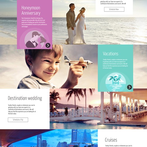  Travel & Hotel agency Website